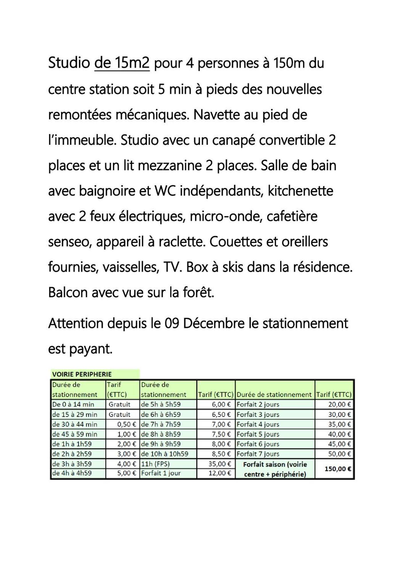 Residence Les Ecrins 莱索尔 外观 照片